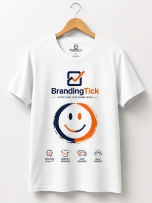Custom Logo T-Shirt Printing