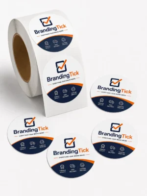Custom Logo Stickers