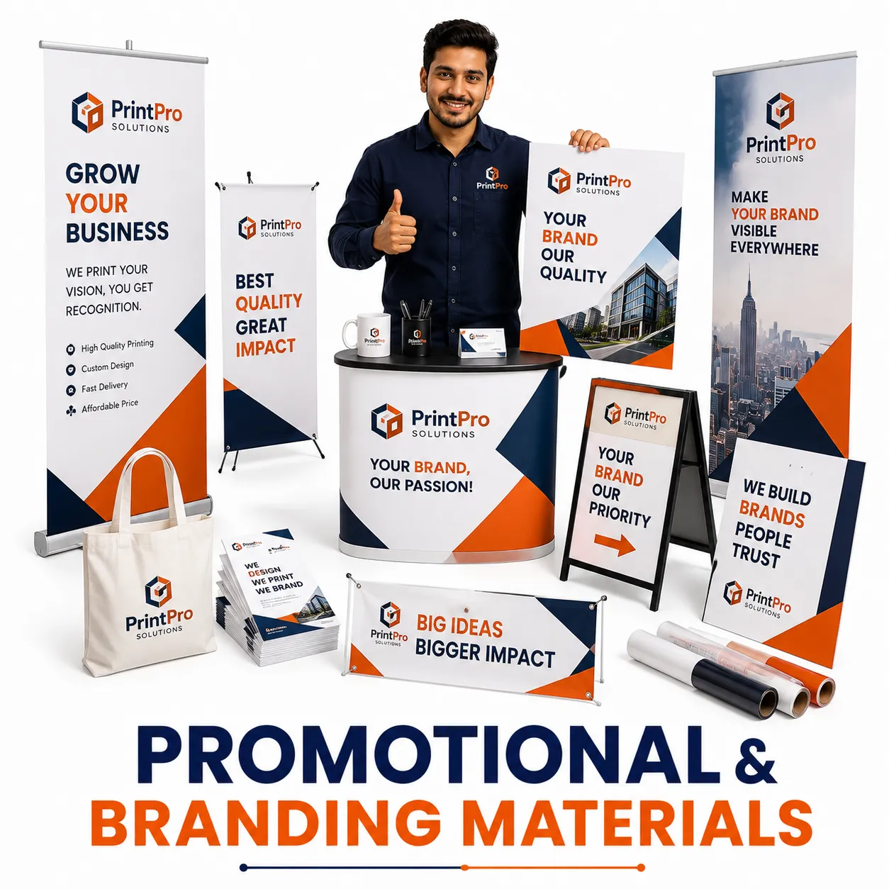 Promotional and Branding Materials