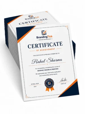 Certificates