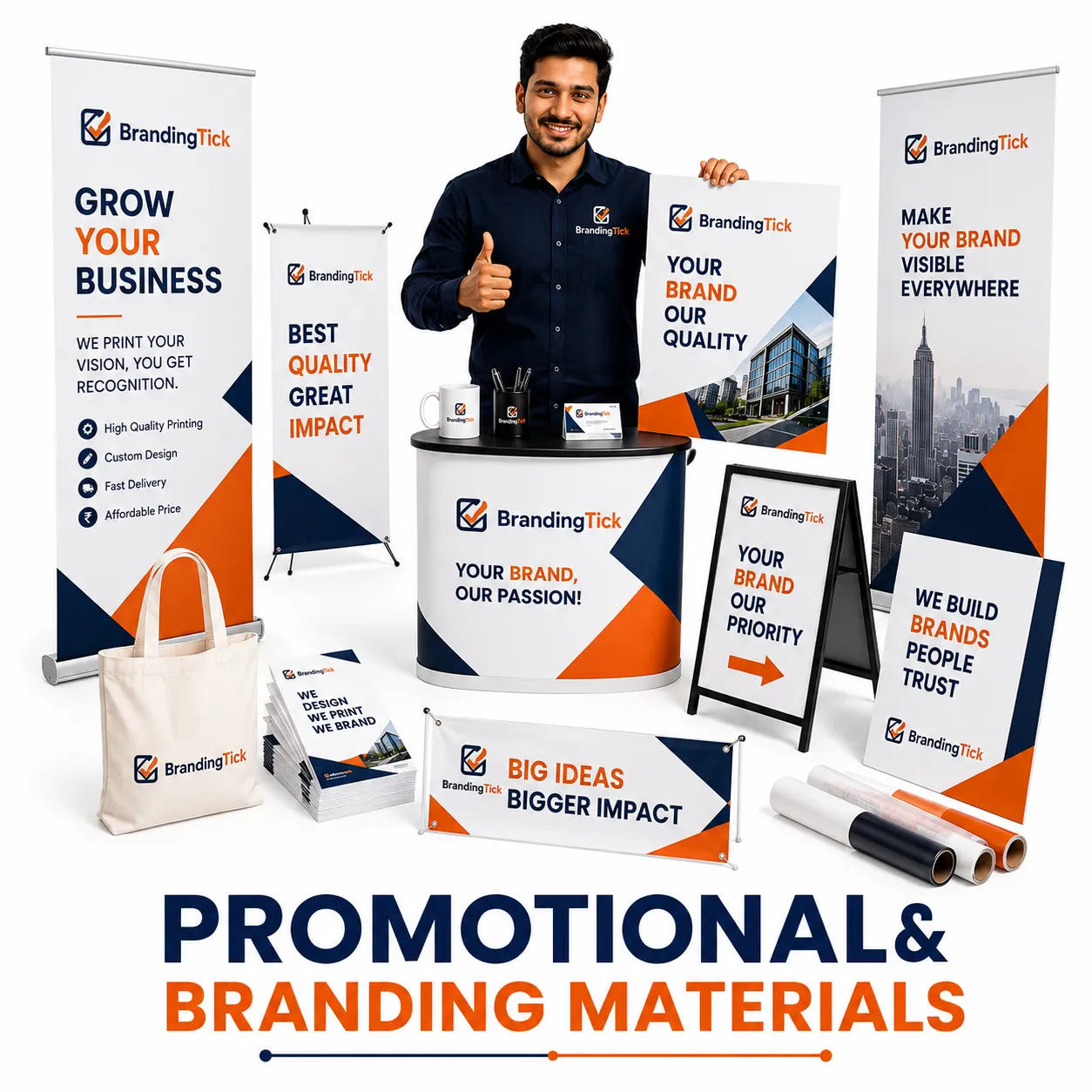 Promotional and Branding Materials