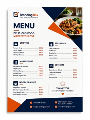 Menus