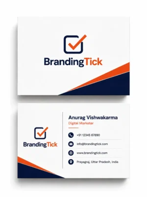 Visiting Card Design