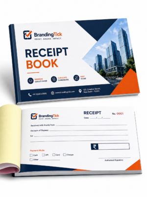 Receipt Books