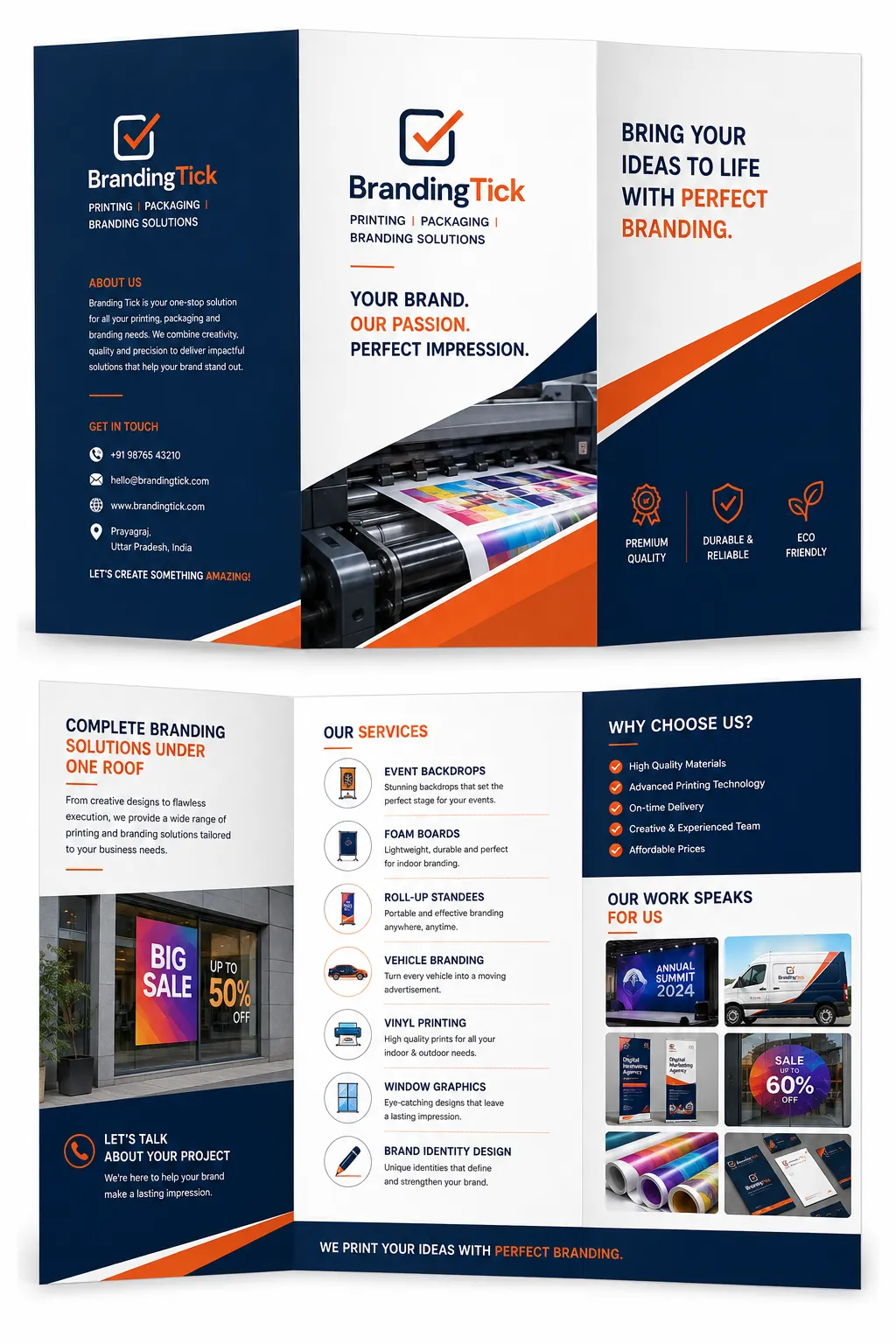 Brochure Design